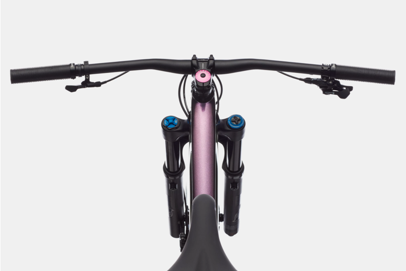 2021 Cannondale Habit Carbon SE Mountain Bike in Pink-5